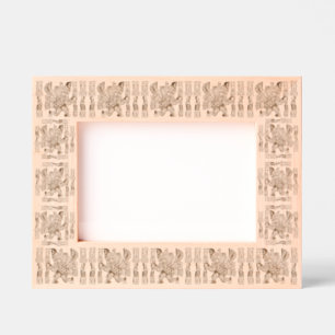 Aztec Eagle Warrior Tribal Ancient Art Etched Frames