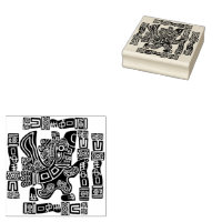 Aztec Eagle Warrior Tribal Ancient Art