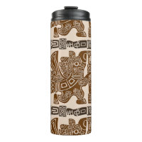 Aztec Eagle Warrior Tribal Ancient Art