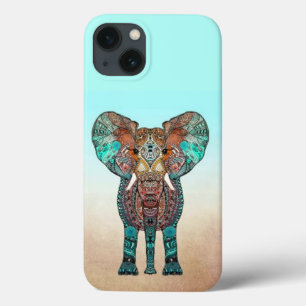Aztec Elephant iPhone 13 Case