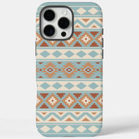Aztec Essence Ptn IIIb Blue Cream Terracottas