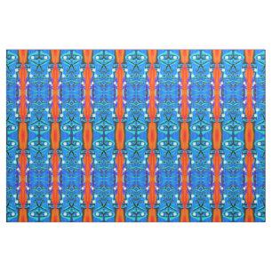 Aztec fashion fabric