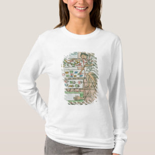 Aztec feather artisan T-Shirt
