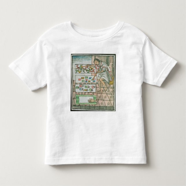 Aztec feather artisan toddler T-Shirt (Front)