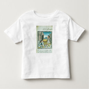 Aztec feather artisans at work toddler T-Shirt