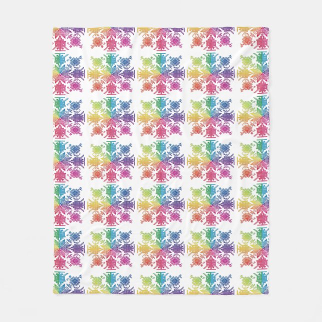 Aztec Fleece Blanket (Front)