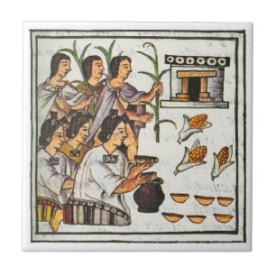 Aztec Food Tile