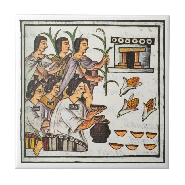 Aztec Food Tile (Front)