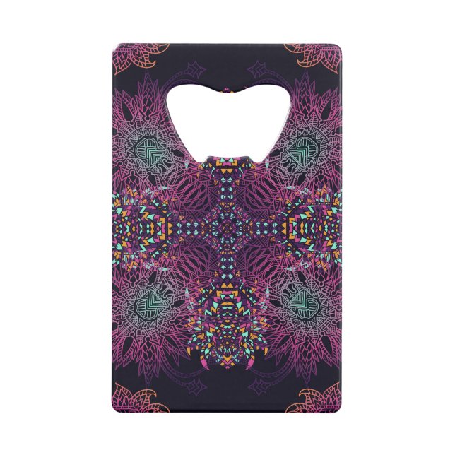 Aztec geometric, vintage seamless pattern. (Front)