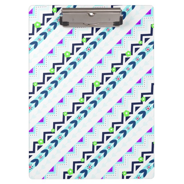 Aztec Girl Clipboard (Front)