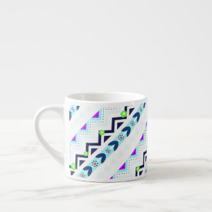 Aztec Girl Espresso Cup