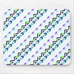 Aztec Girl Mouse Pad