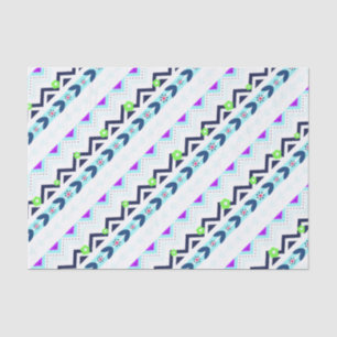 Aztec Girl Tissue Paper