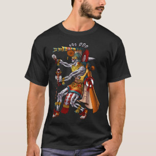 Aztec God Mictlantecuhtli T-Shirt