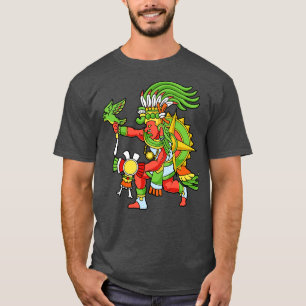 Aztec God of the Sun Tonatiuh 1 T-Shirt