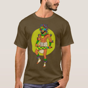 Aztec God of the Wind Quetzalcoatl 2 T-Shirt