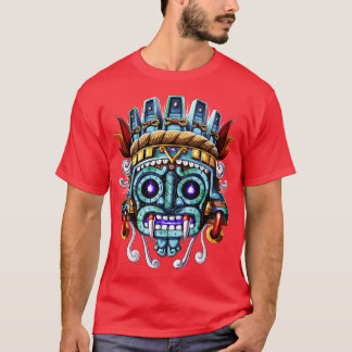 Aztec God Tlaloc T-Shirt
