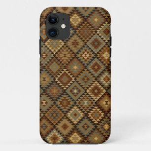 Aztec Gold and Bronze Inspired Pattern Case-Mate iPhone Case