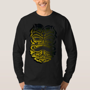 Aztec Gold Skull T-Shirt