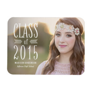 Aztec   Graduation Magnet