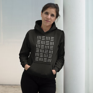 Aztec Horizontal Vertical Hoodie