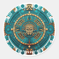Aztec, Inca and Maya Ancient Symbol