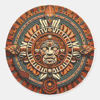Aztec, Inca and Maya Ancient Symbol