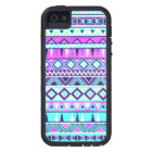 Aztec inspired pattern