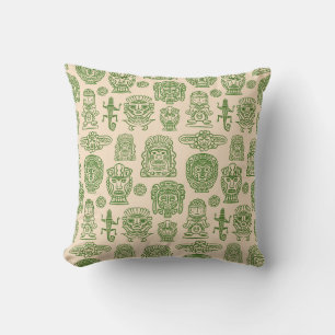 Aztec Inspired Pattern Cushion