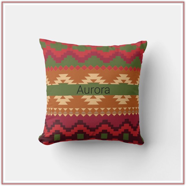 Aztec Inspired Southwestern  Cushion (Creator Uploaded)