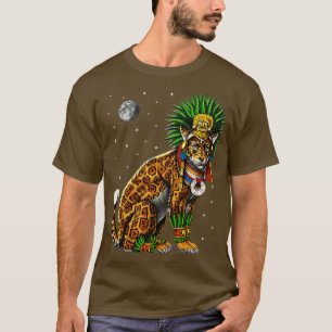 Aztec Jaguar God T-Shirt