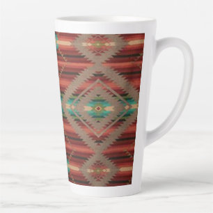 Aztec Latte Mug