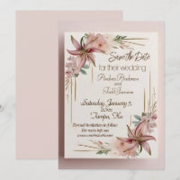 Aztec Lilly wedding
