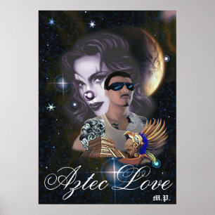 Aztec Love Poster