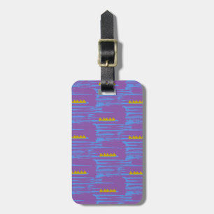 Aztec Luggage Tag