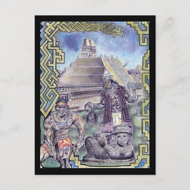 Aztec Magic Postcard (Front)