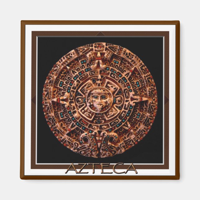 AZTEC MAGNETIC MAGIC Collection Magnet (Front)