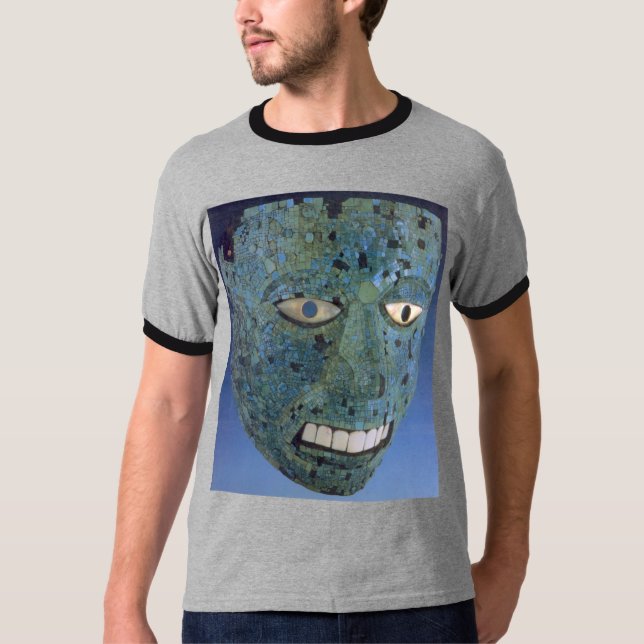 aztec Mask T-Shirt (Front)