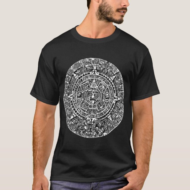 Aztec Mayan Calendar T-Shirt (Front)