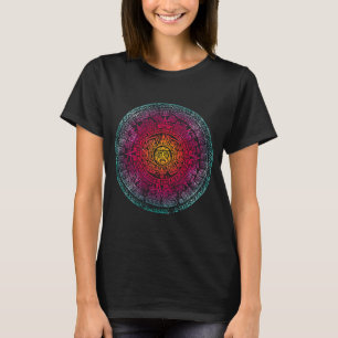 Aztec Mayas Aztec Calendar Mexico 2 T-Shirt