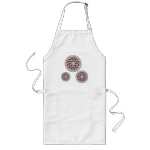 Aztec Meets Alien Apron