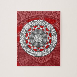 Aztec Meets Alien Puzzle