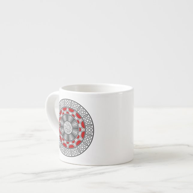 Aztec Meets Alien Speciality Mug (Front Left)