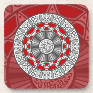 Aztec Meets Alien Square Coaster