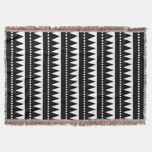 Aztec Mountains Throw Blanket