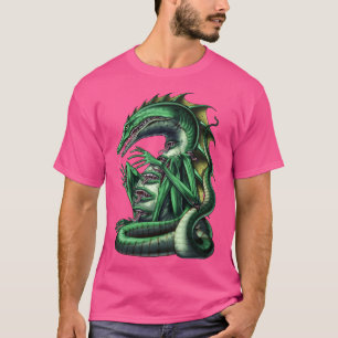 Aztec Mythology Creature Cipactli T-Shirt
