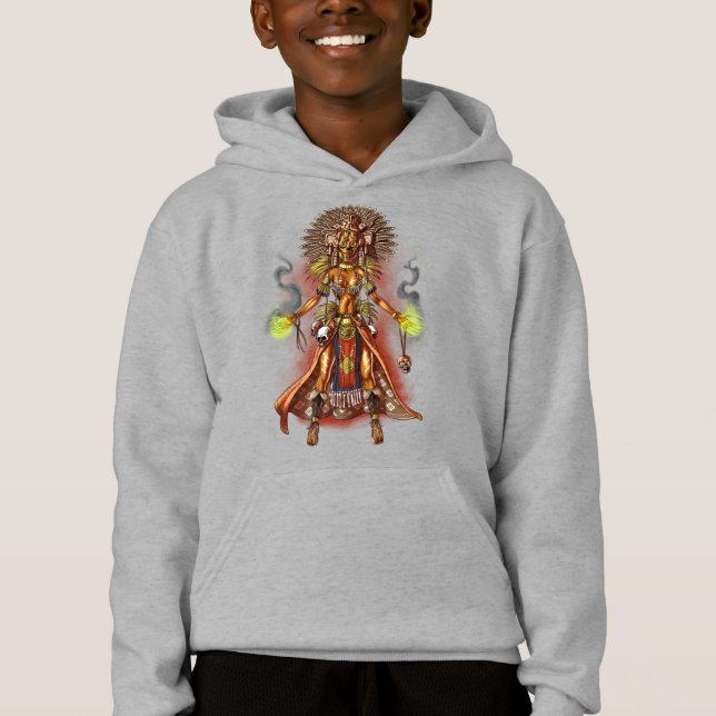 Aztec Mythology God Managua (Front)