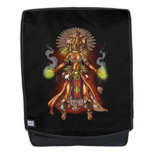 Aztec Mythology God Managua Backpack
