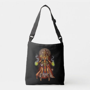 Aztec Mythology God Managua Crossbody Bag