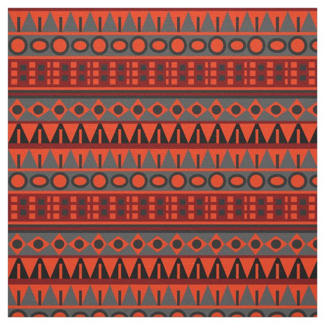 Aztec native pattern fabric (Swatch)